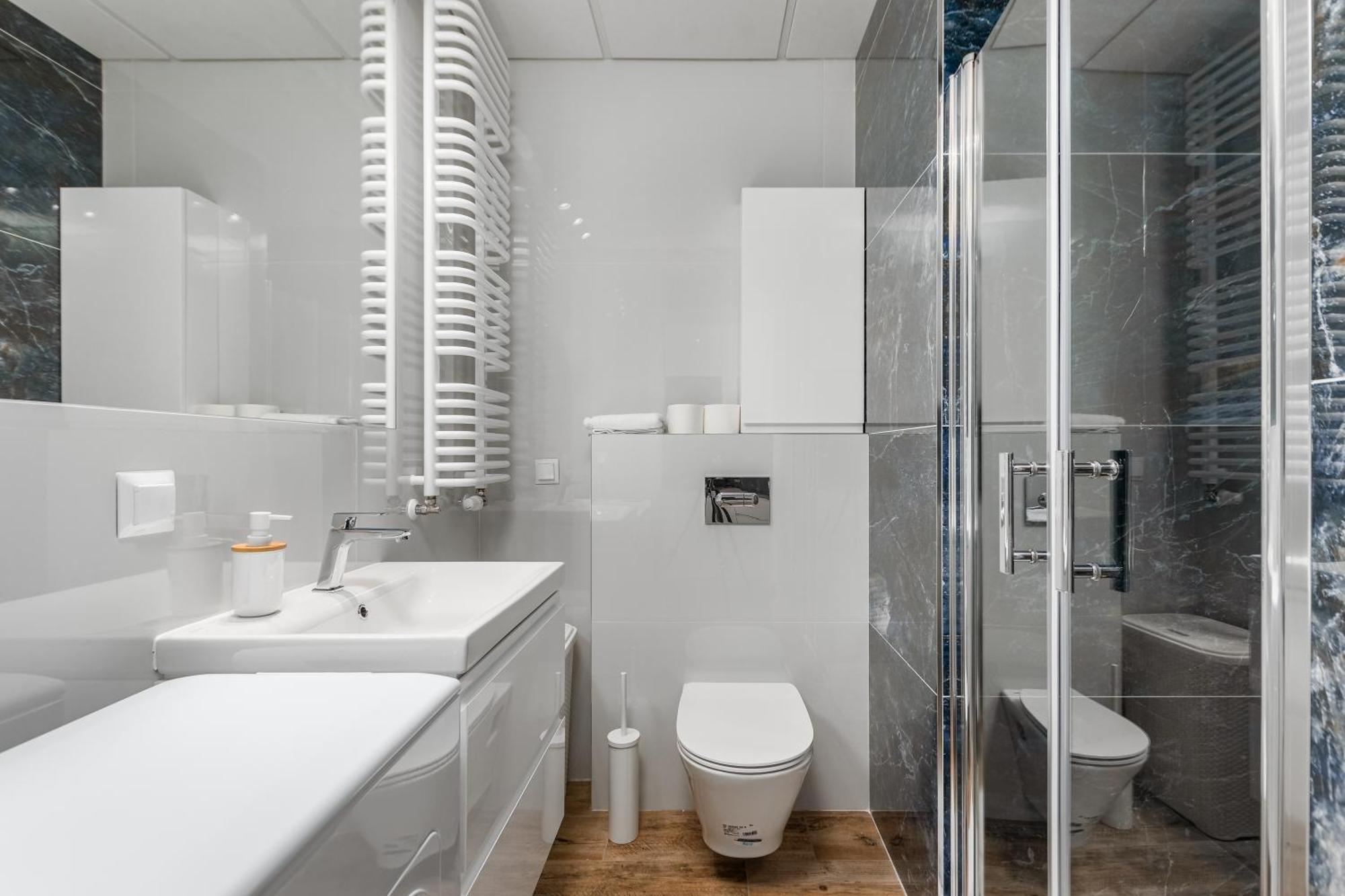 Kasprzaka 29 B-C By Homeprime Warszawa Exteriör bild